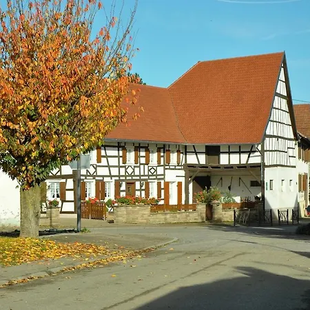 Nyaraló La Ferme Matzinger Schnersheim